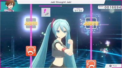 Fitness Boxing feat. HATSUNE MIKU - Screenshot - Gameplay Image