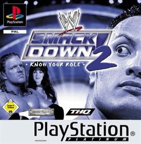 WWF Smackdown! 2: Know Your Role - Box - Front Image