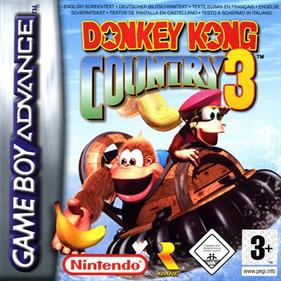 Donkey Kong Country 3 - Box - Front Image