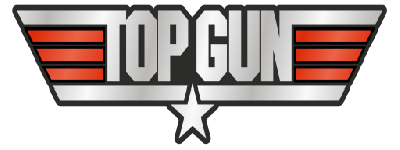 Top Gun - Clear Logo Image
