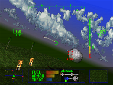 Agile Warrior F-111X - Screenshot - Gameplay Image