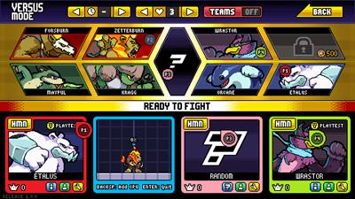 Rivals of Aether - Screenshot - Game Select Image