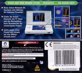 Who Wants to be a Millionaire: 1st Edition - Box - Back Image