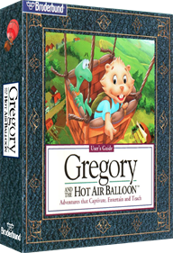 Gregory and the Hot Air Balloon - Box - 3D Image