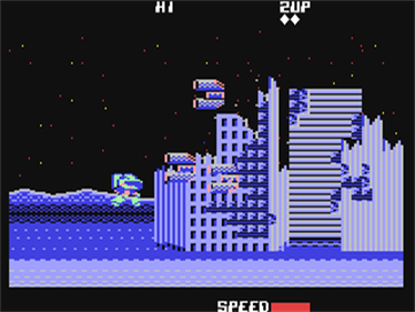 Side Arms Hyper Dyne - Screenshot - Gameplay Image