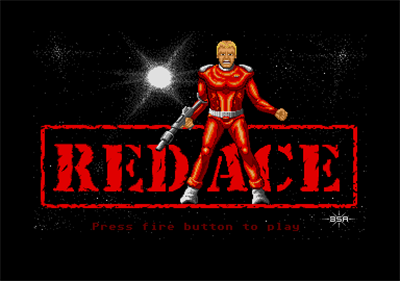 Red Ace - Screenshot - Game Title Image
