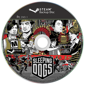 Sleeping Dogs - Disc Image