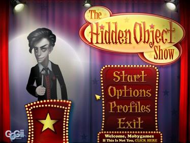 The Hidden Object Show - Screenshot - Gameplay Image