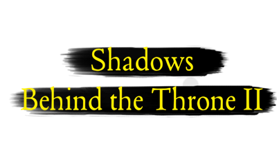 Shadows Behind the Throne II - Clear Logo Image