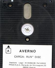 Averno - Disc Image