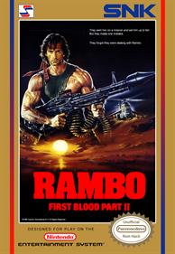 Rambo: First Blood Part II - Box - Front Image