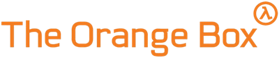 The Orange Box - Clear Logo Image