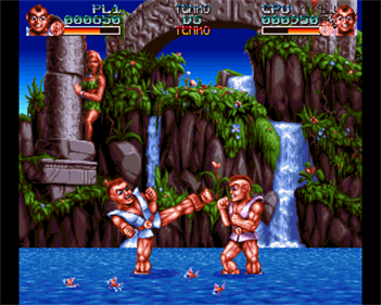 Elfmania - Screenshot - Gameplay Image