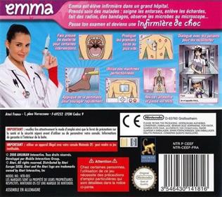 La Vie d'Emma: Infirmiere de Choc - Box - Back Image