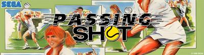 Passing Shot - Arcade - Marquee Image