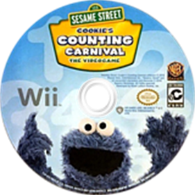 Sesame Street: Cookie's Counting Carnival - Disc Image