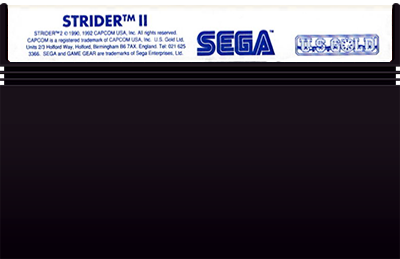 Strider II - Cart - Front Image