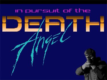 Police Quest: In Pursuit of the Death Angel (SCI) - Screenshot - Game Title Image