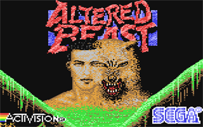 Altered Beast - Screenshot - Game Title Image