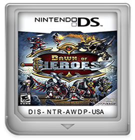 Dawn of Heroes - Fanart - Cart - Front Image