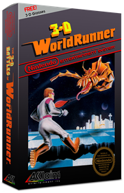3-D WorldRunner - Box - 3D Image