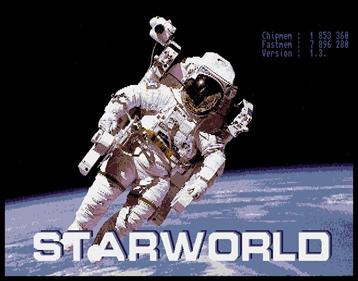 Starworld - Screenshot - Game Title Image