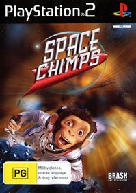 Space Chimps  - Box - Front Image