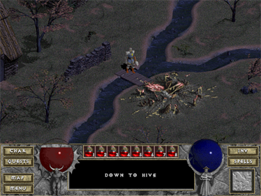 Diablo: Hellfire - Screenshot - Gameplay Image