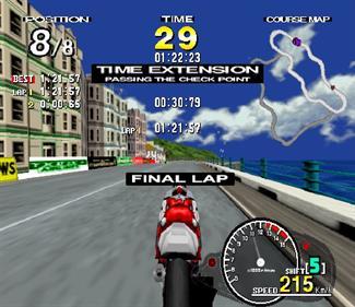 Manx TT Superbike: DX - Screenshot - Gameplay Image
