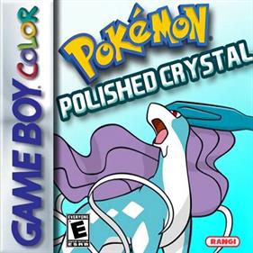 Pokémon Polished Crystal - Box - Front Image