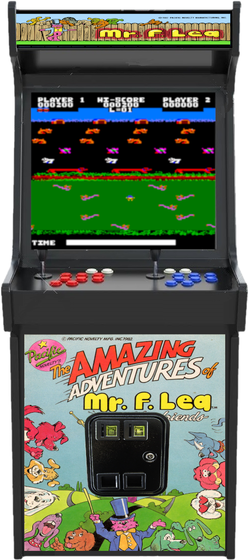 The Amazing Adventures of Mr. F. Lea Details - LaunchBox Games Database