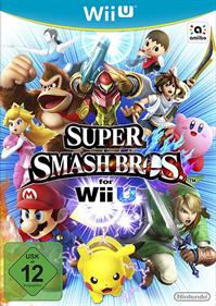 Super Smash Bros. for Wii U - Box - Front Image