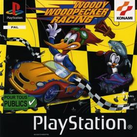 Woody Woodpecker Racing - Box - Front Image