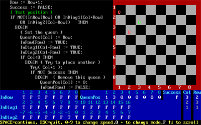 Eight Queens - Screenshot - Gameplay Image