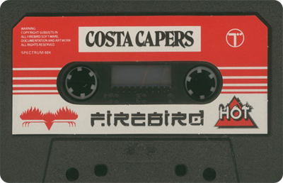 Costa Capers - Cart - Front Image