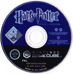 Harry Potter and the Sorcerer's Stone - Disc Image