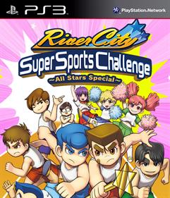 River City Super Sports Challenge ~All Stars Special~ - Fanart - Box - Front Image