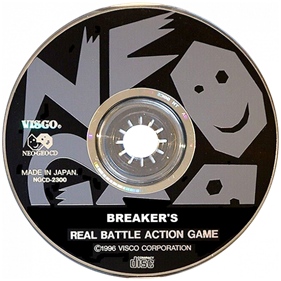 Breakers - Disc Image