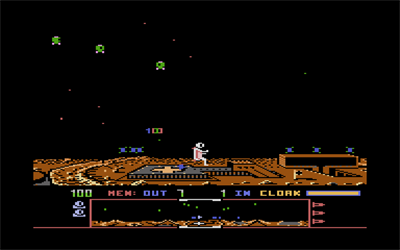 Dropzone - Screenshot - Gameplay Image