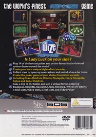 Playwize Poker & Casino - Box - Back Image