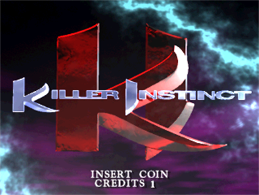 Killer Instinct - Screenshot - Game Title Image