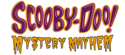 Scooby-Doo! Mystery Mayhem - Clear Logo Image