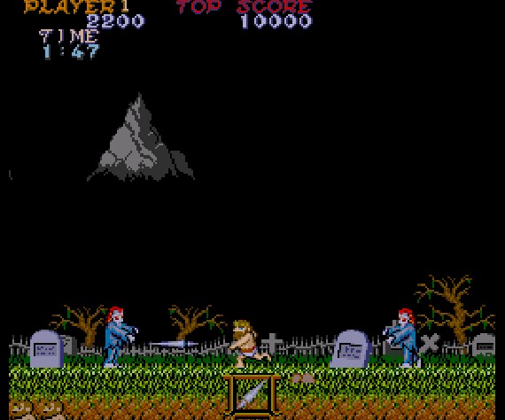 Ghosts'n Goblins