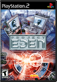 Project Eden - Box - Front - Reconstructed Image