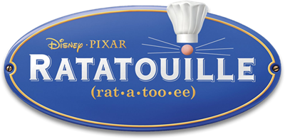 Ratatouille - Clear Logo Image