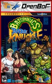 BattleManiacs: Bare Knuckle - Fanart - Box - Front Image