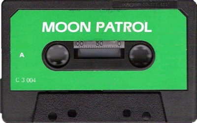 Moon Patrol - Cart - Front Image