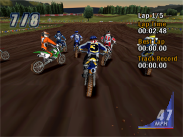 Supercross - Screenshot - Gameplay Image