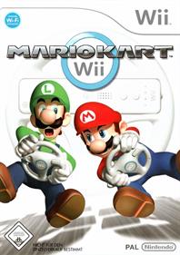 Mario Kart Wii - Box - Front Image