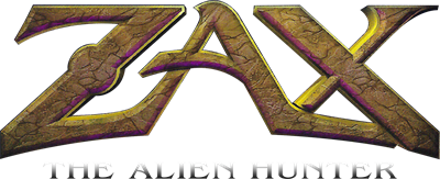 Zax: The Alien Hunter - Clear Logo Image